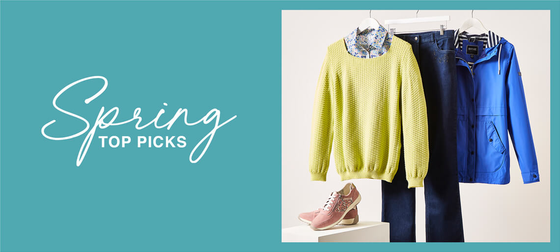 Ladies Spring Top Picks